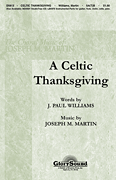 A Celtic Thanksgiving SATB choral sheet music cover